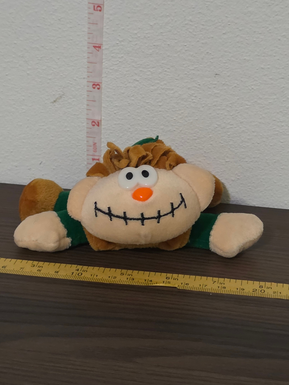 vintage Dan Dee "Boo Beans" Scareycrow plush Halloween